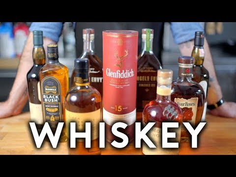 Whiskey Basics  Being With Babish Double Feature