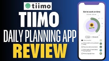 Tiimo App Review | Best Daily Planner App