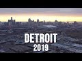 Detroit Drone Footage 2019