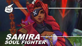 Soul Fighter Samira.face | League of Legends