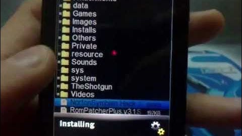 How to install unsigned apps without certificate on S60v5 & Symbian^3.flv