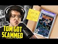 BUYERS BEWARE! Comic Scams Are Out There! | Some Sellers Have No Respect! / ComicTom Got Scammed