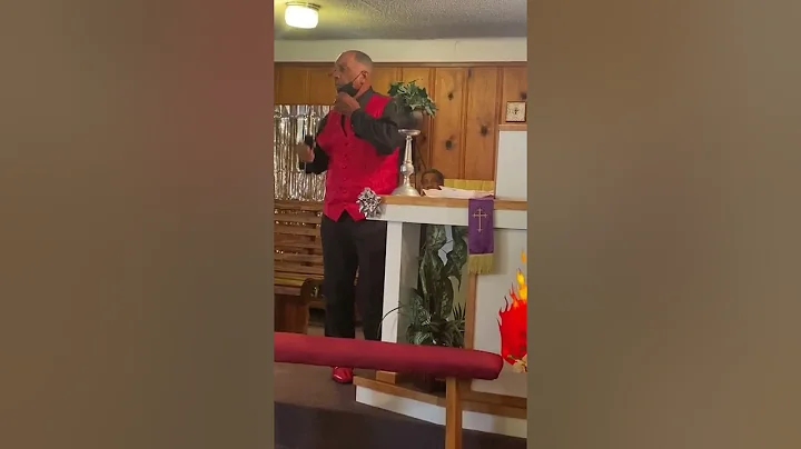 Bishop Robert Baskin Jr Preaching In Lucedale Miss...