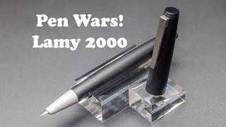 Lamy 2000 Fountain Pen Review  Pen Wars