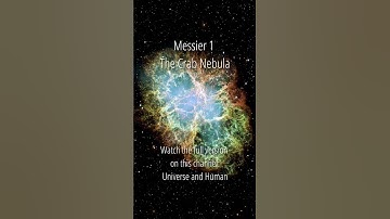 Messier 1.  The Crab Nebula