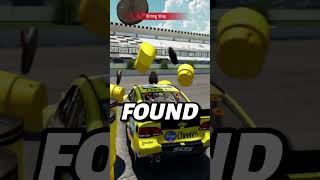 The Funniest Glitch Found In Nascar  Game History shorts
