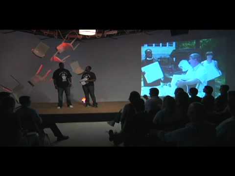 TEDxCreativeCoas...  - Tony & DaVena Jordan with Ciara Campbell - Designing Creative Youth