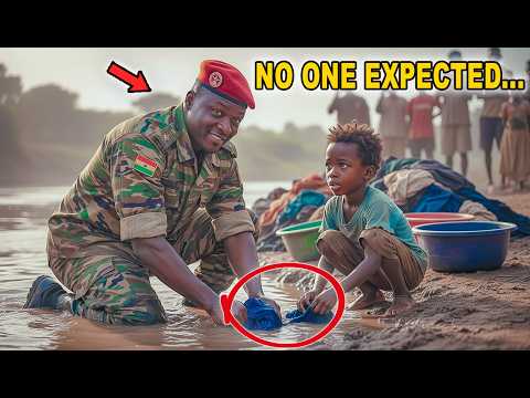 Ibrahim Traoré Saw A Boy Washing Clothes By The River What Happened Next Moved All Of Africa