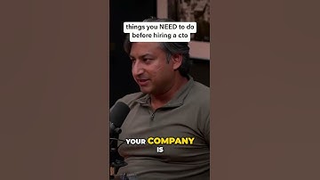 what makes a great ai-native cto hire, catch the full video exclusively on collide.io/community #sta