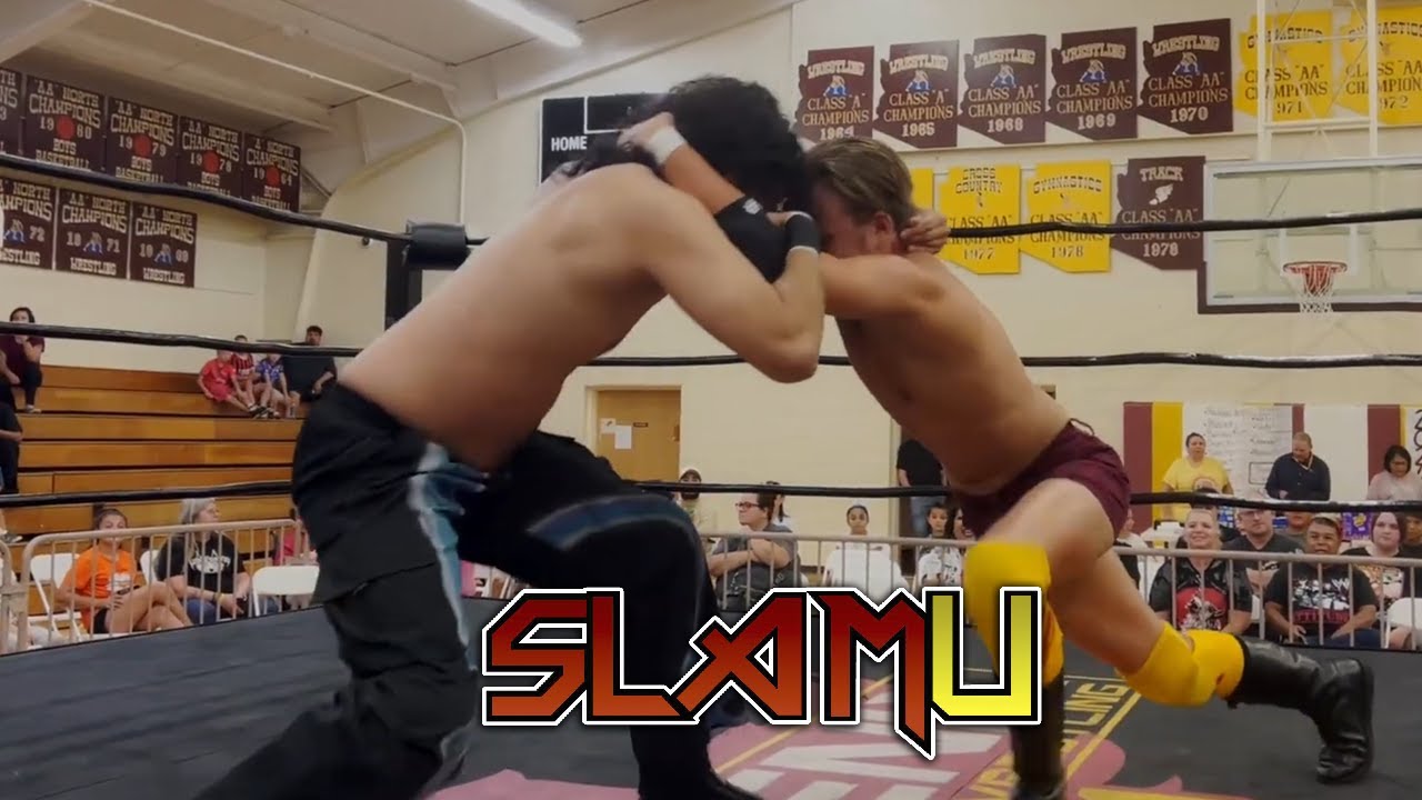 Brady Utah vs. Nico Salamandra | 8/16/2025 | WinslowMania IV