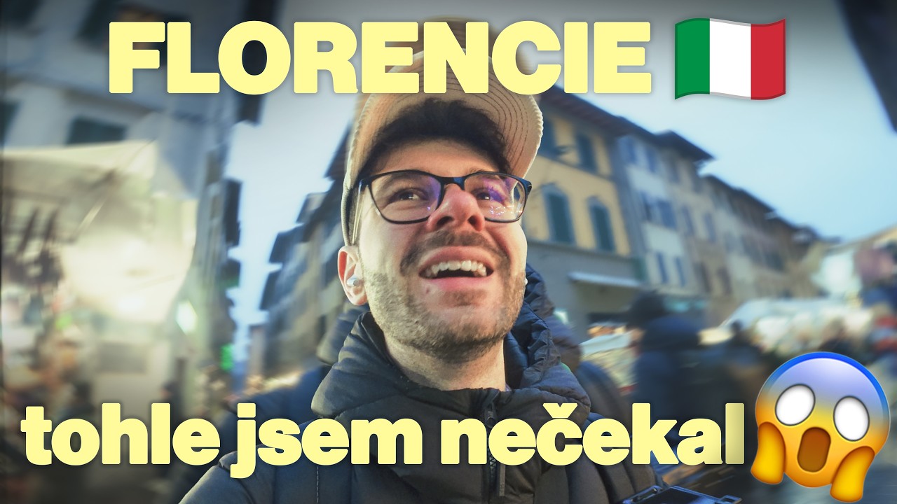 KOLIK STOJÍ 5 DNÍ V ITÁLII? 😱 FOCENÍ A OBJEVOVÁNÍ MĚSTA 📸