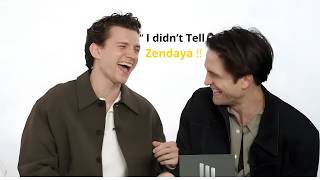 Tom Holland and Robert Pattinson being best friends for 8 minutes