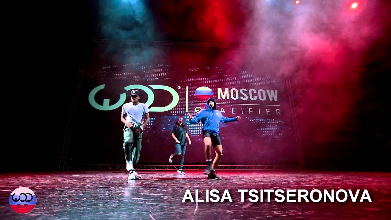 Alisa Tsitseronova | FRONTROW | World of Dance Moscow 2015 | 