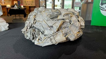 Recycled Art Contest Video 2023