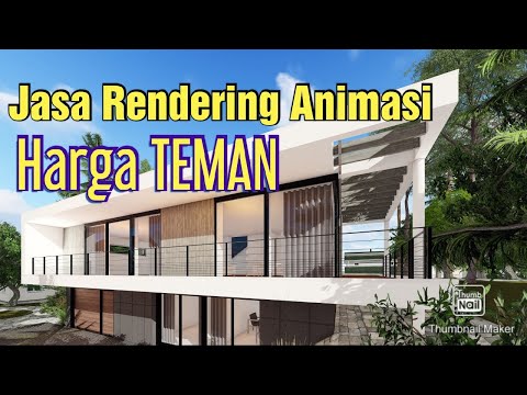 Jasa Render Harga Teman || Animasi