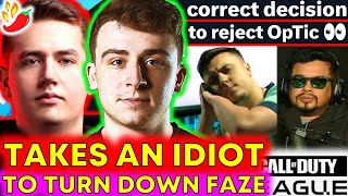Details Envoy RESPONDS to Drazah Rejecting OpTic for FaZe!! 🌶️ Update