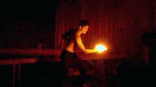 First Performance (12-13) --  Fire Nunchaku