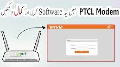 How To convert PTCL-BB Modam To Tenda Router New Trike 2020 By ABN Network,s