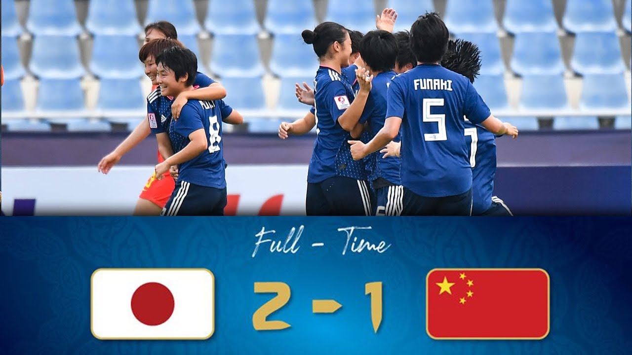 U 19日本女子代表 中国を下し3連勝でグループステージ首位通過 Afc U 19女子選手権タイ19 Jfa 公益財団法人日本サッカー協会