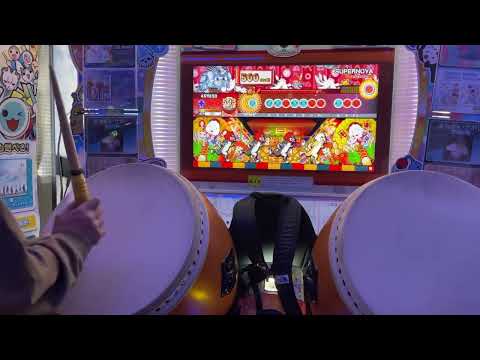 【太鼓の達人】SUPERNOVA (裏)  72打全良/理論値