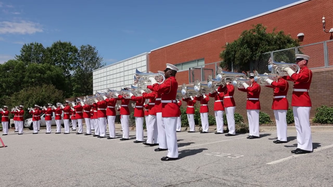 U.S. Marine Drum and Bugle Corps Brass warmup at CHS, 8/1/2022 - YouTube U.S. Marine Drum and Bugle Corps Brass warmup at CHS, 8/1/2022 - YouTube