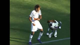 Neymar dançando eu quero tchu eu quero tcha. (2013)