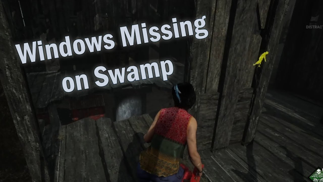 No More Double Windows on Backwater Swamp? (DBD PTB)