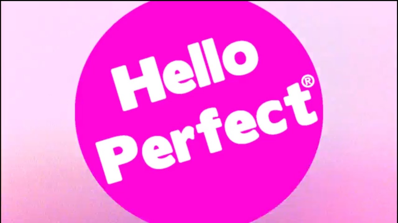 Hello Perfect Hello Perfect - YouTube