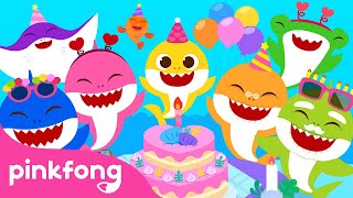 Happy Birthday Song Happy Birthday to You Song Pinkfong for Kids