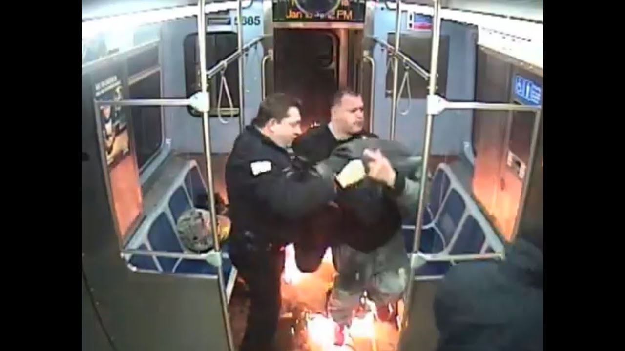 Man Sets CTA Train Car On Fire — January 18, 2018