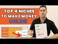 The BEST Affiliate Marketing Niches To Make Passive Income Online!