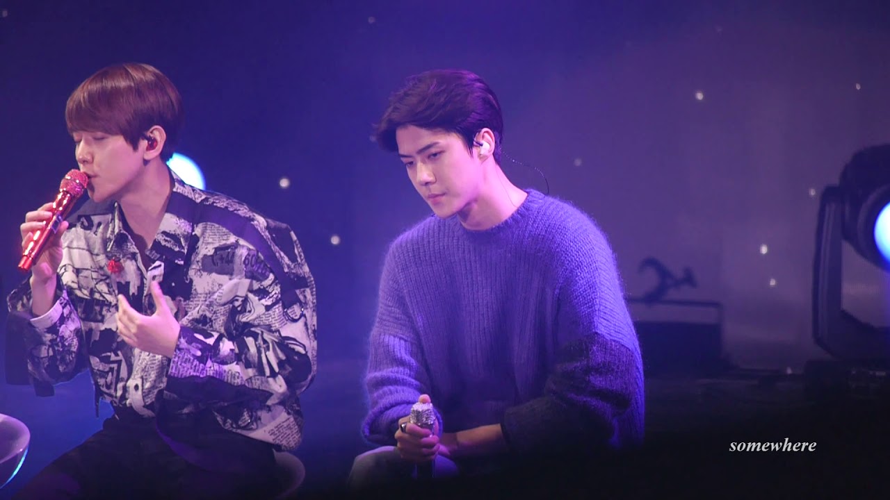 181220 0xfesta exo sehun wait