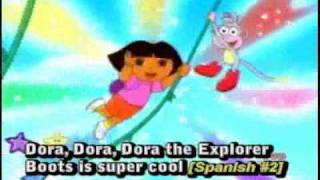 Dora Explora. Help me with Spanish subtitles!