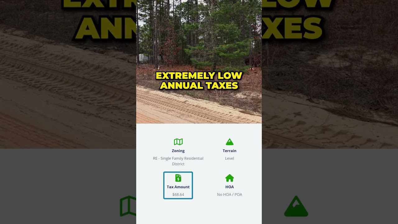 Приобретите этот участок площадью 0,34 акра во Флориде за 16 711 долларов! Отсутствие платы за об...