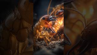 காவல்கார கரையான்கள் 🐜 | தன்னலமற்ற காலனி காவலர்கள்! | Amazing Termite Soldiers Tamil