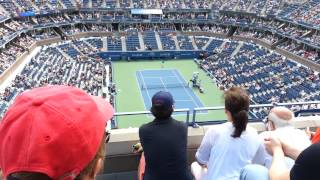 Berdych vs Murray US open 2012  semifinals