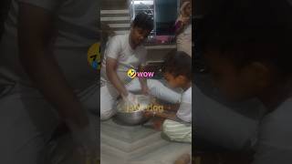 ?ঈদের দিন আমরা পুয়া তইরি করলাম?eider din puya toiri? shorts eid eidmubarak eidspecial oil food