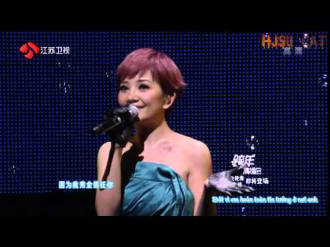 [Vietsub] Ấm áp live (Nuan nuan 暖暖) - Lương Tịnh Như (Fish Leong 梁静茹)