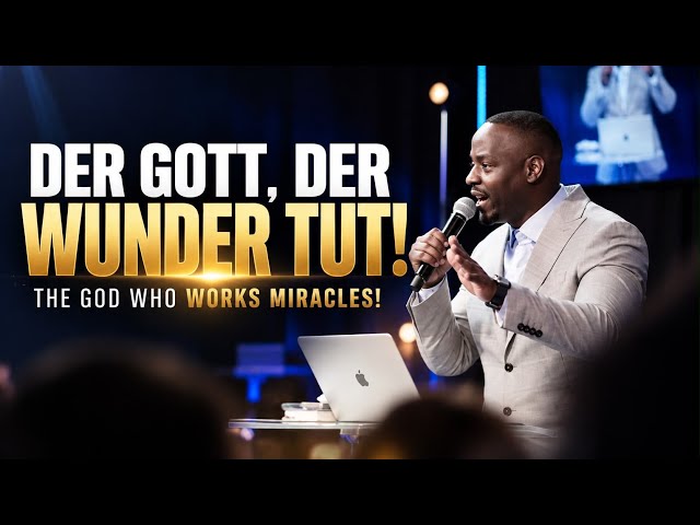 Der Gott, der Wunder tut I Pastor Jimmy Ntale