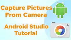 Capture picture from camera - Android Studio Tutorial - Durasi: 23.54. 