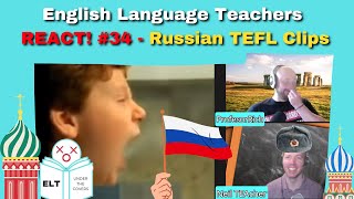 Teachers Rate Russian English Language Teaching MOTHER F***** RUSSIA!