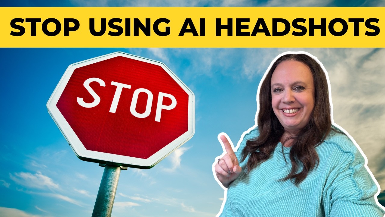 Why I'll Never Use AI Headshots (Here's Why)