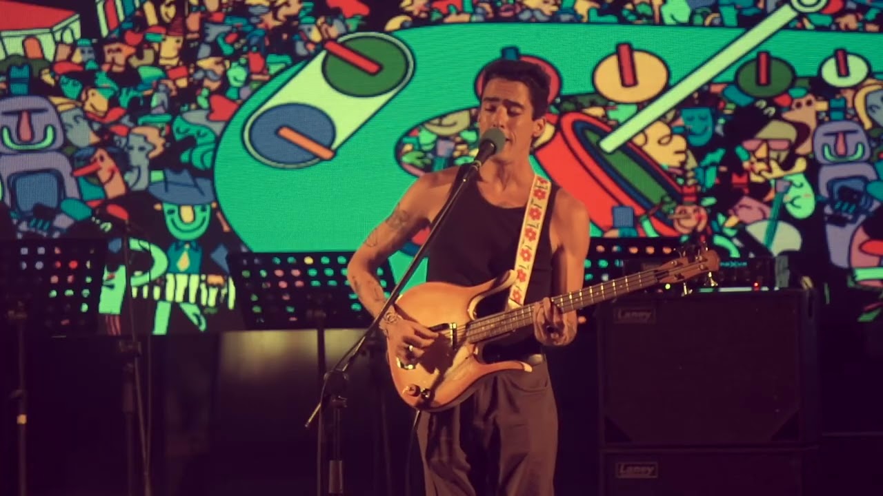 Frederico Heliodoro "Máximos Eventos" Live in Mercedes, Uruguay