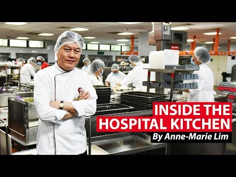 Inside the Tan Tock Seng Hospital Kitchen: Operation Feed The Sick | CNA Insider