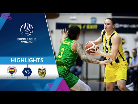Fenerbahce Safiport - Sopron Basket | Highlights | EuroLeague Women 2021/22