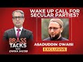 Asaduddin Owaisi's Urgent Message for Secular Parties: A Wake-Up Call 🚨