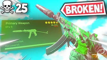 the OTS 9 is *BROKEN* AFTER UPDATE in WARZONE SEASON 6! (BEST OTS 9 CLASS SETUP)