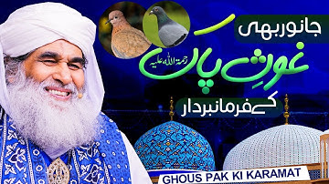 Ghous E Azam Shaikh Abdul Qadir Jilani Ki Karamat | Maulana Ilyas Qadri | Mahana Gyarvi