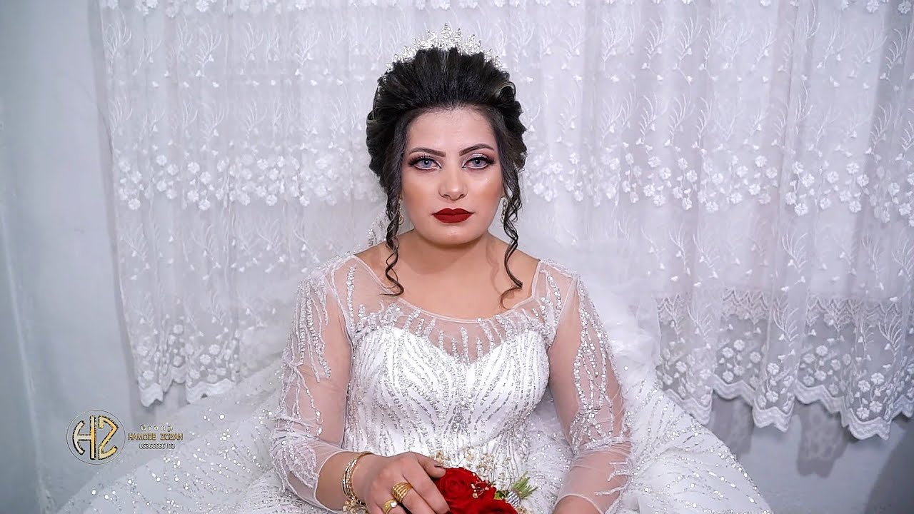 حفل زفاف - محمد و مزكين - اعراس عفرين قرية جاقالو | المقطع ) 1