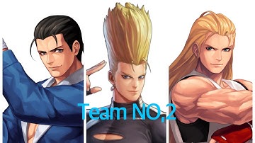 Kof 98 Ultimate Match PS4 arcade mode playthrough With Team NO,2